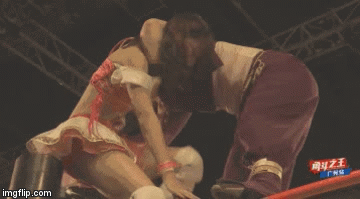 日本女子摔角有多野？暴力不输街头斗殴