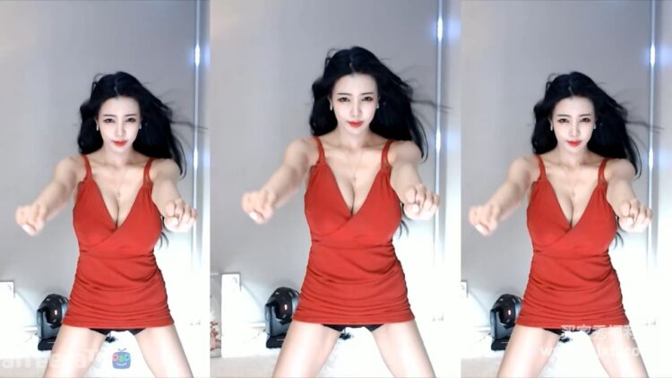 韩国 AfreecaTV BJ아리샤（Arisha）阿丽莎 摩托摇热舞视频精华版合集下载【41V/4.6G】