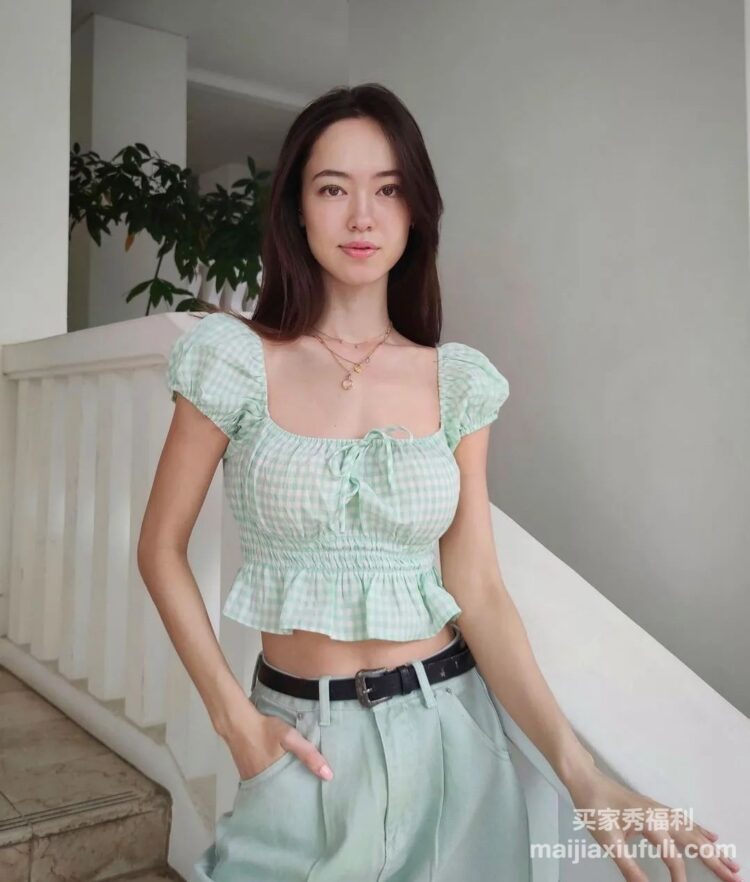 【美图】第23期：奥地利和香港混血国际模特 Fiona Fussi（智欣）