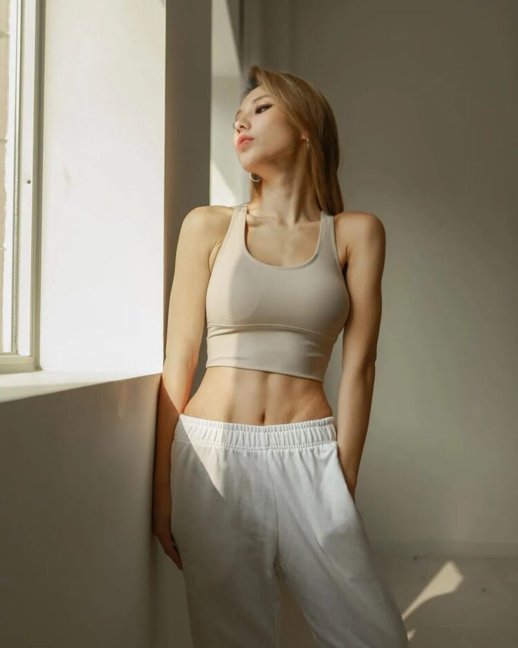【美图】第26期：韩国健身模特 Jini Neun（社交名：Play4justina）