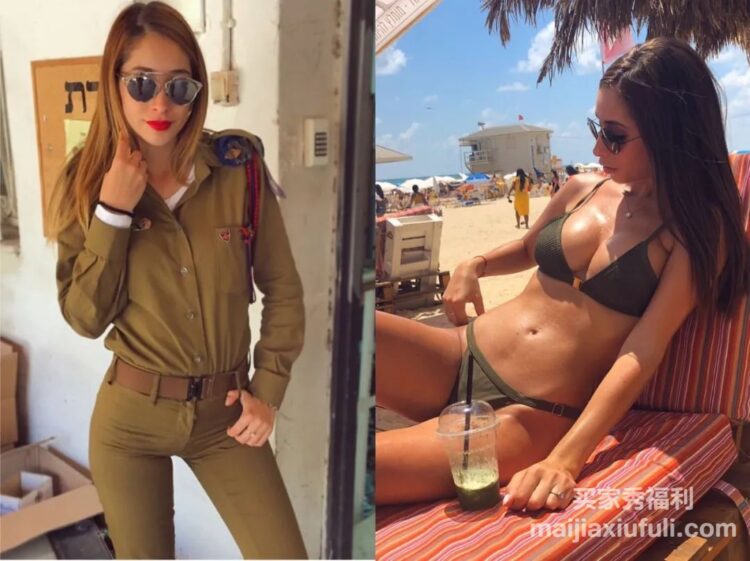 以色列女兵有多“胸猛”？