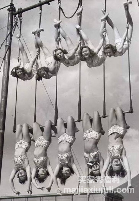 18张女性历史照片 1959年的悉尼沙滩 泳装少女好清凉~