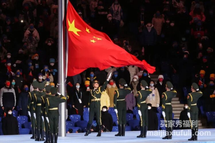 北京冬奥会开幕式10个绝美瞬间