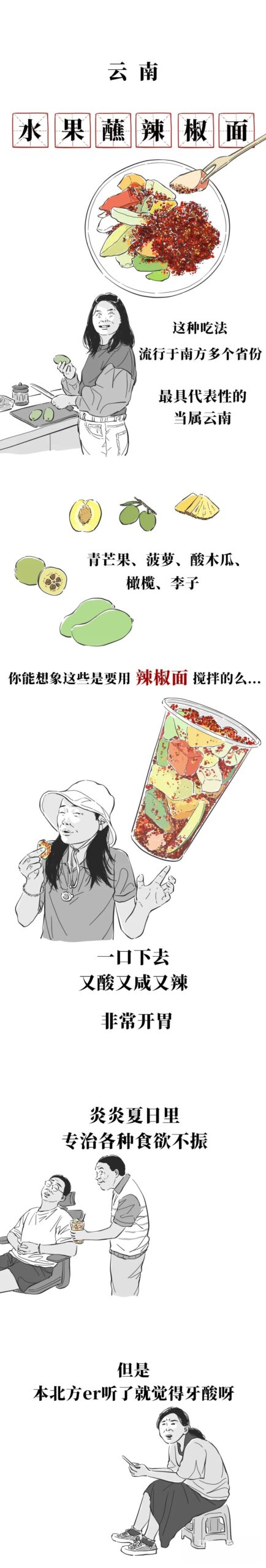 中国各省奇葩美食，你的家乡上榜了么？？