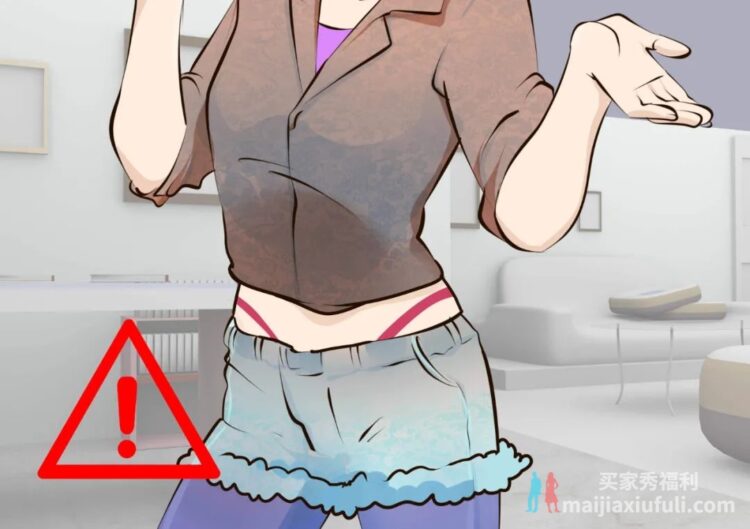 为什么穿低腰裤的女生，腰上总有两根带子？
