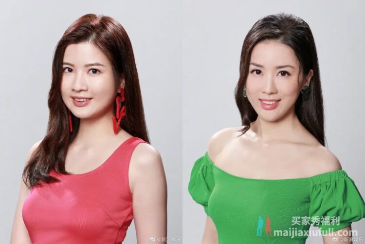 2022香港小姐20位佳丽官方照令人一言难尽，惊艳还是惊吓！