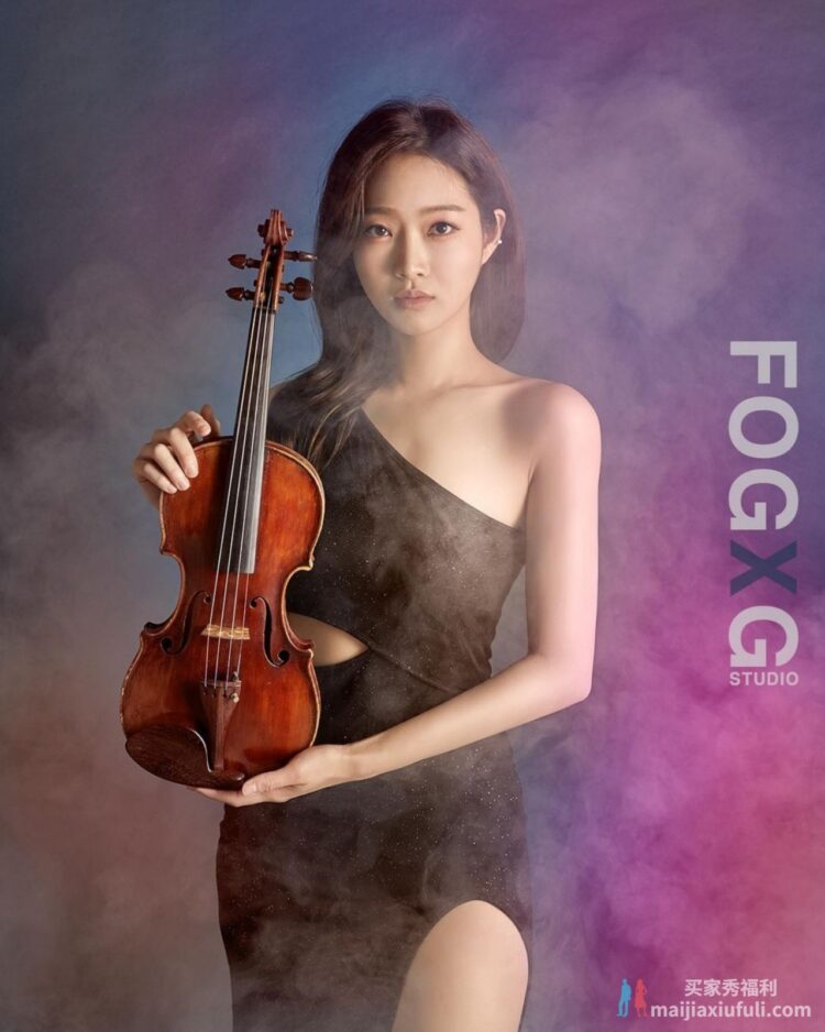 【美图】第355期：性感热辣的小提琴家 韩国才女 진영（Jinyoung）福利美图欣赏