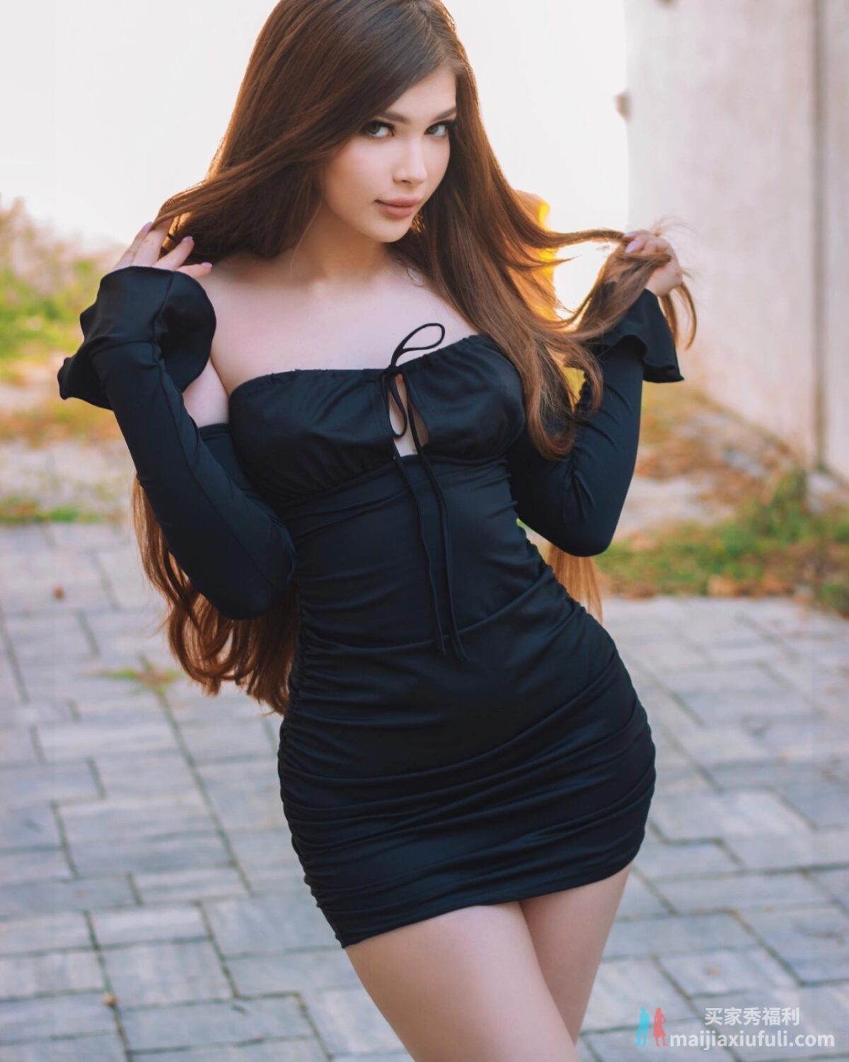 【美图】第422期：诱人的俄罗斯模特 Karina 福利美图欣赏