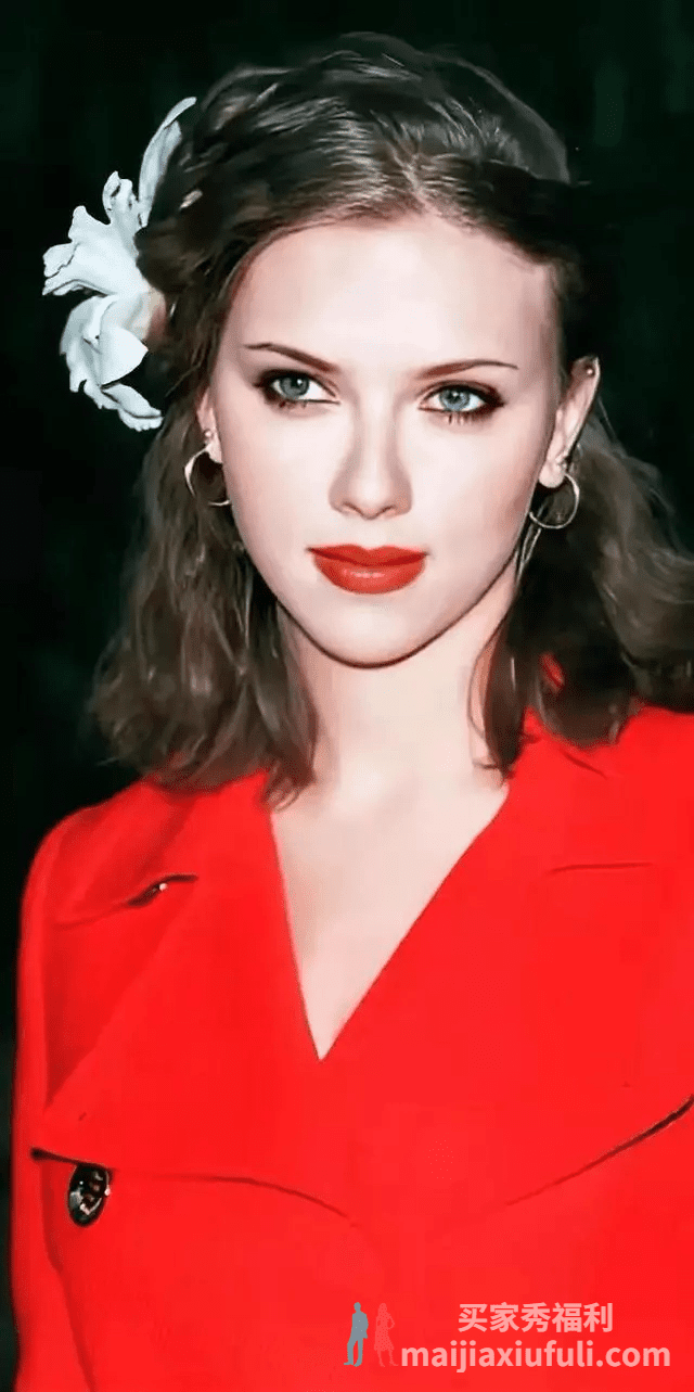 【美图】第448期：好莱坞女星：斯嘉丽·约翰逊（Scarlett Johansson）福利美图欣赏