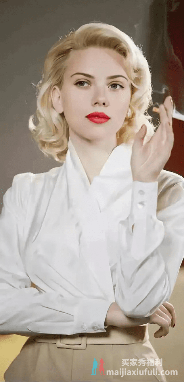 【美图】第448期：好莱坞女星：斯嘉丽·约翰逊（Scarlett Johansson）福利美图欣赏