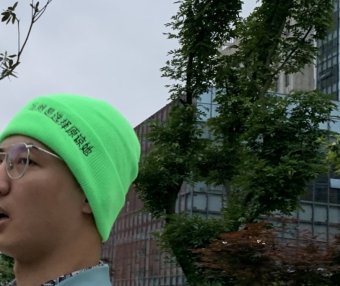 特别走心礼物绿色帽子 戴上这个帽子你就是整条街最靓的仔