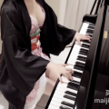 【美图】第199期：性感诱惑韩国弹钢琴小姐姐 leehaeinleezy 福利美图欣赏