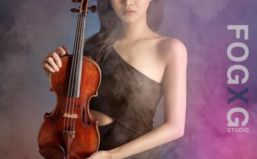【美图】第355期：性感热辣的小提琴家 韩国才女 진영（Jinyoung）福利美图欣赏
